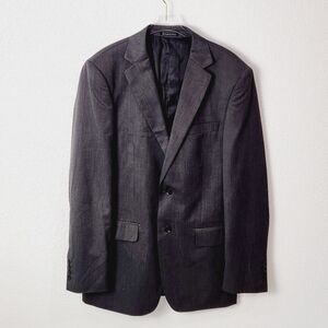 MEN’S Cigliano Tailored Tradition Collection Suit Jacket Grey Size: 38